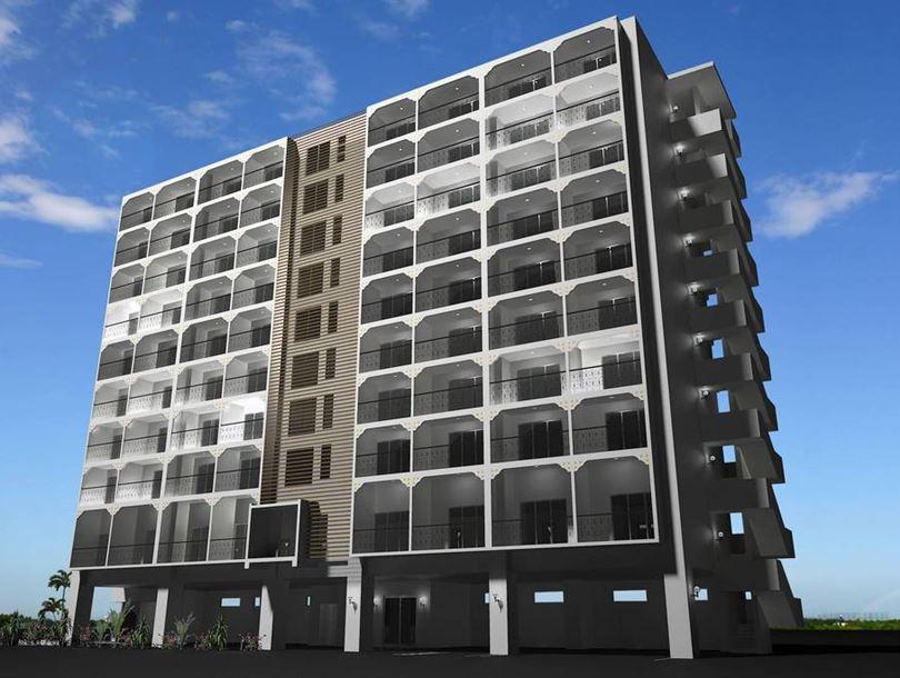 Condominium Hotel Monpa Chatan Zewnętrze zdjęcie