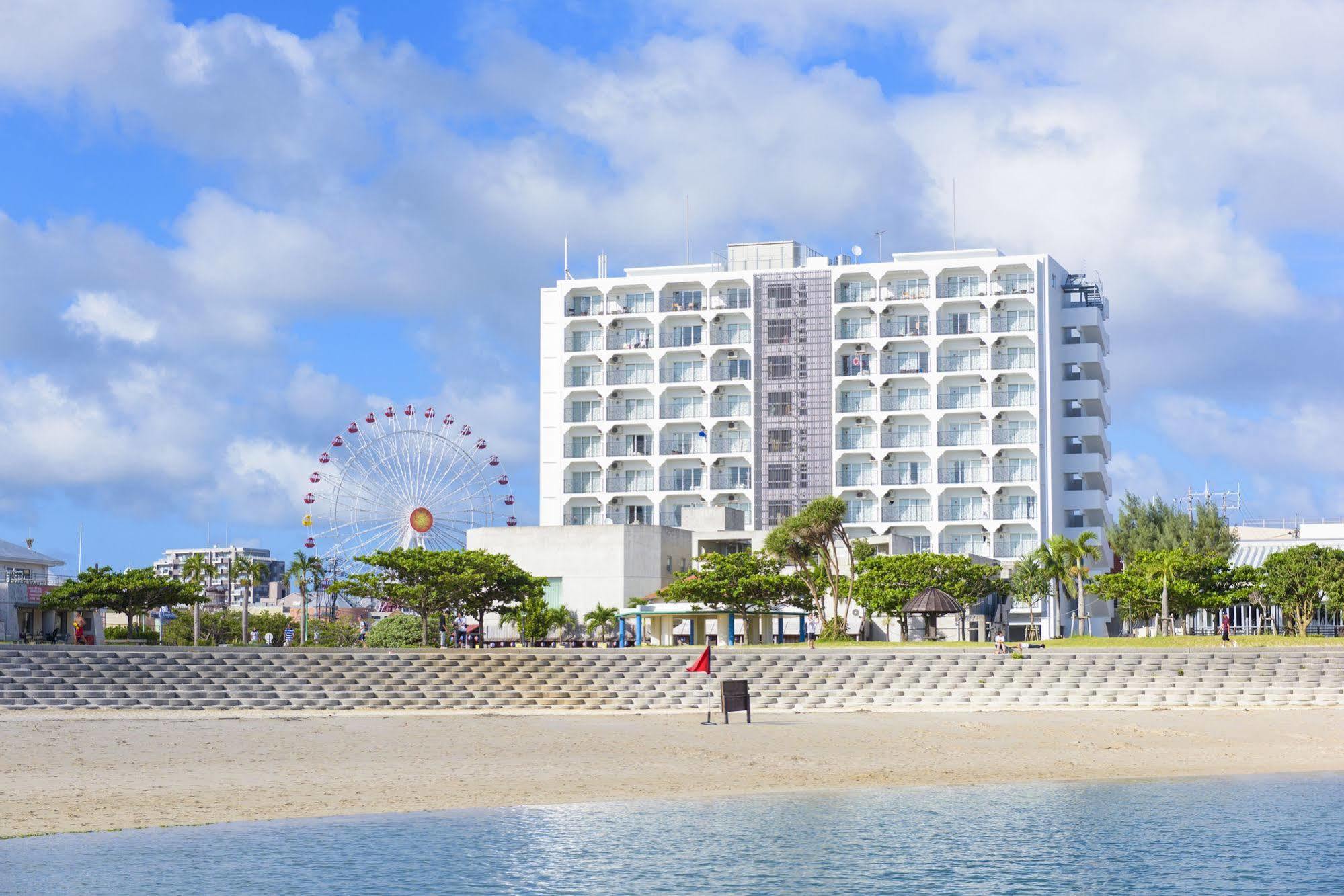 Condominium Hotel Monpa Chatan Zewnętrze zdjęcie