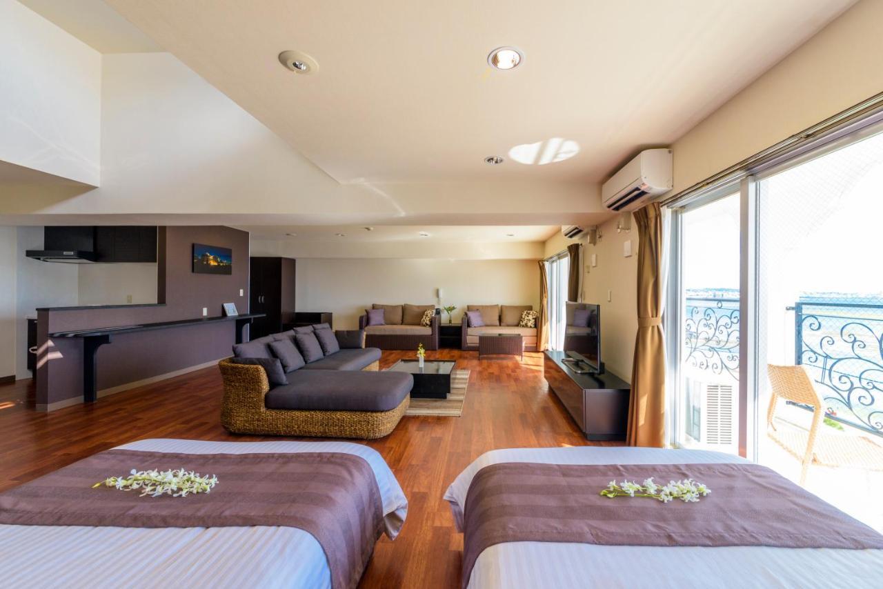 Condominium Hotel Monpa Chatan Zewnętrze zdjęcie